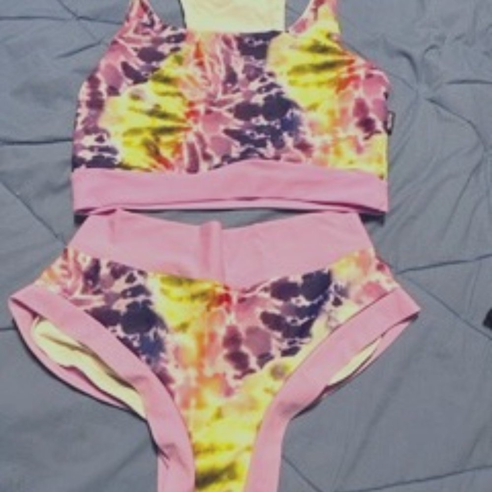 Polehog Pole Shorts and Top - Size Large